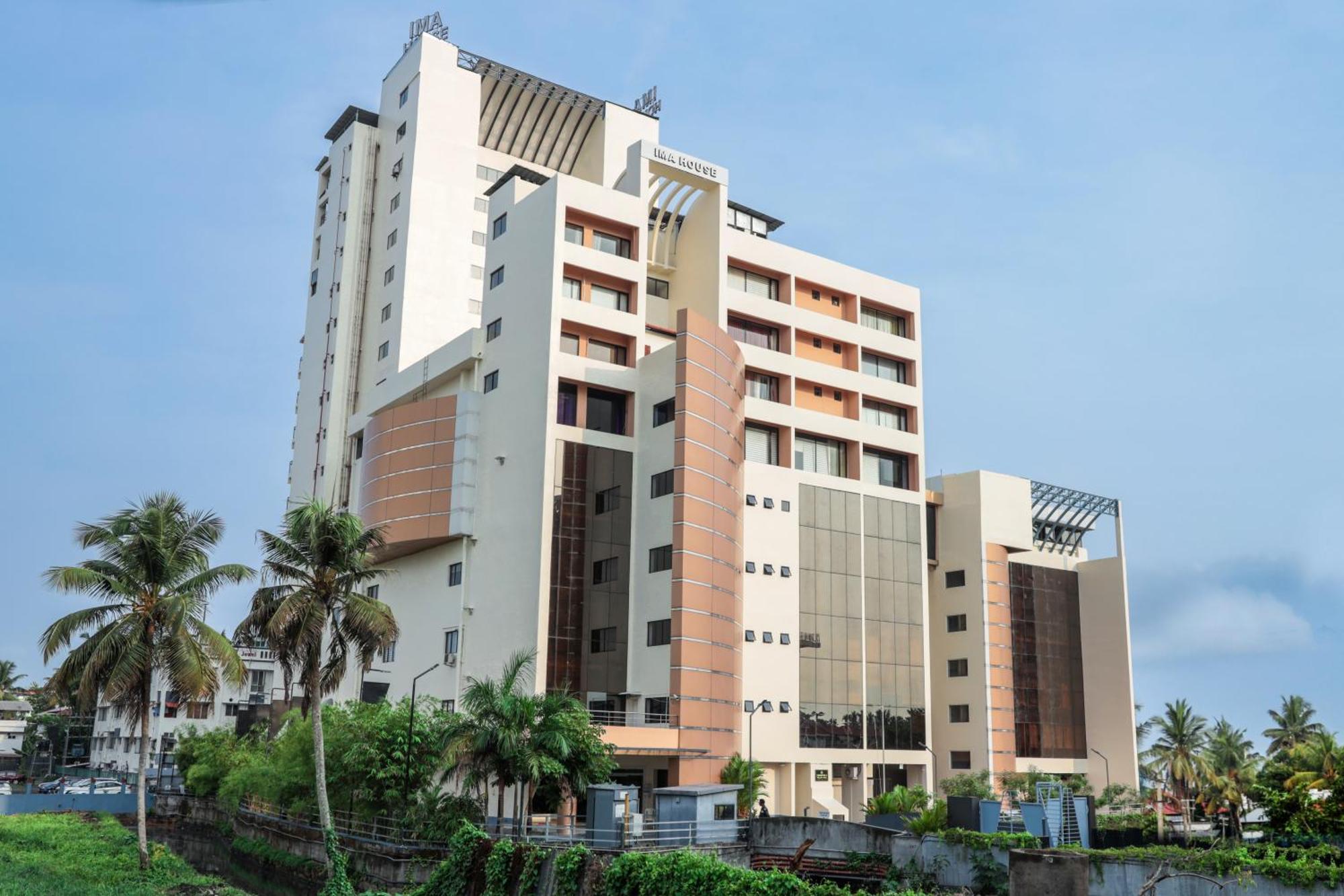 Ima House Hotel Kochi Exterior foto