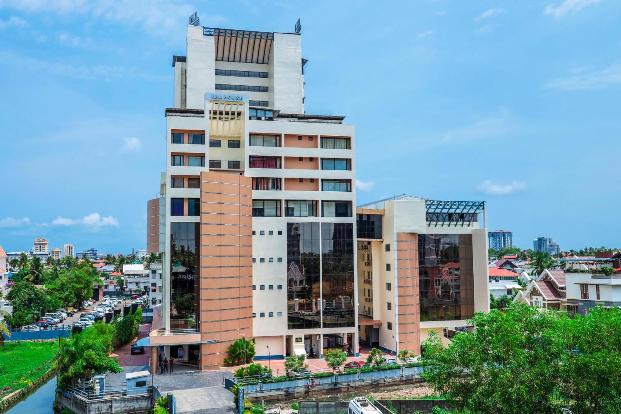 Ima House Hotel Kochi Exterior foto