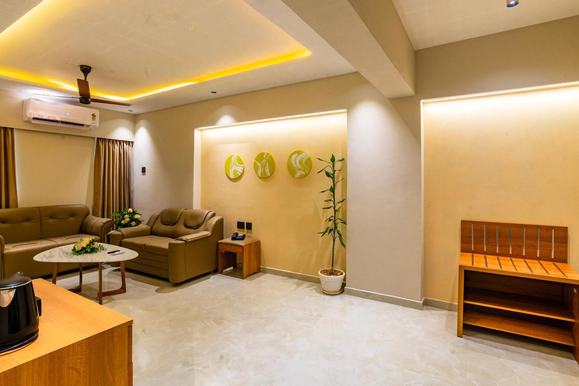 Ima House Hotel Kochi Exterior foto