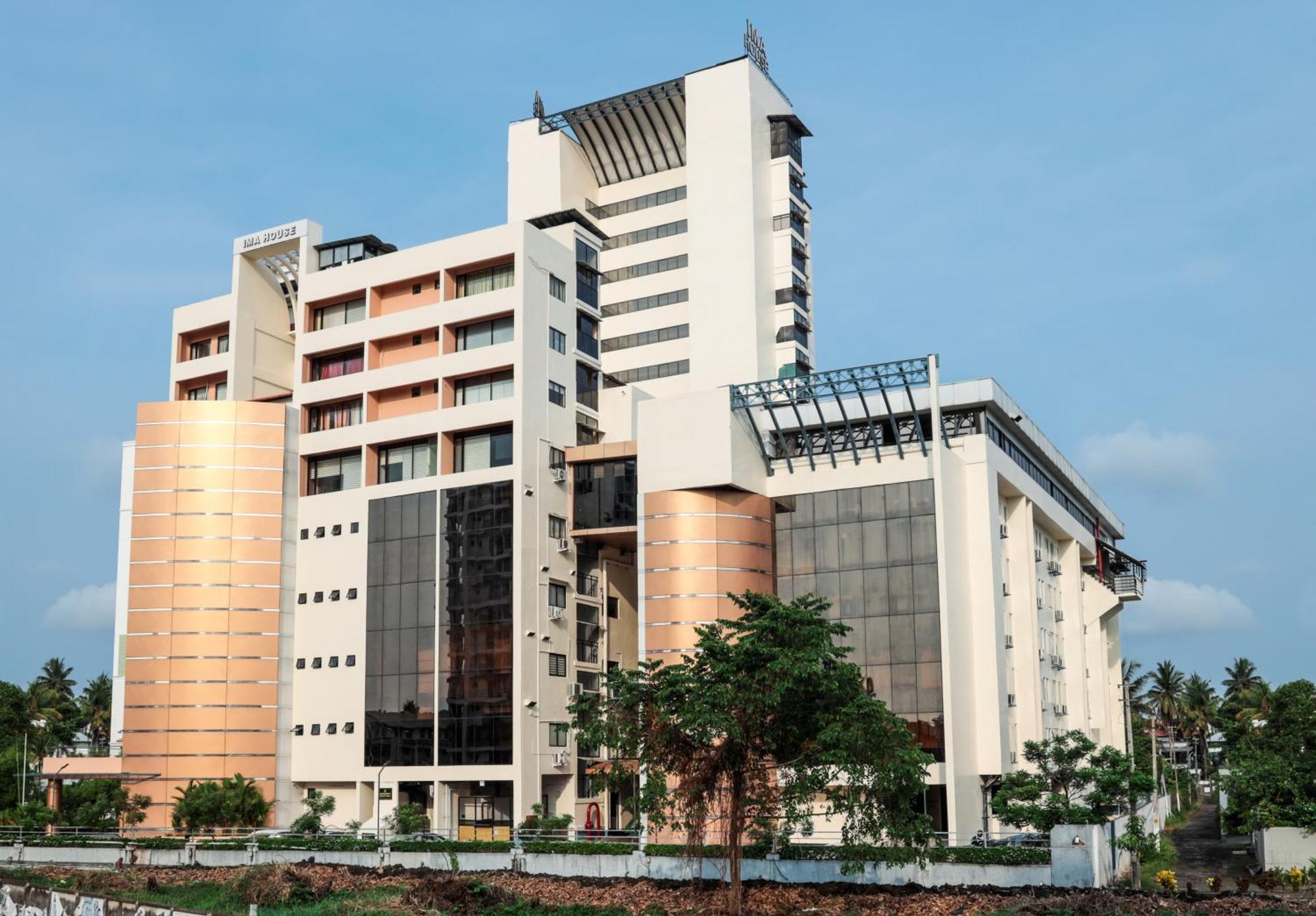 Ima House Hotel Kochi Exterior foto