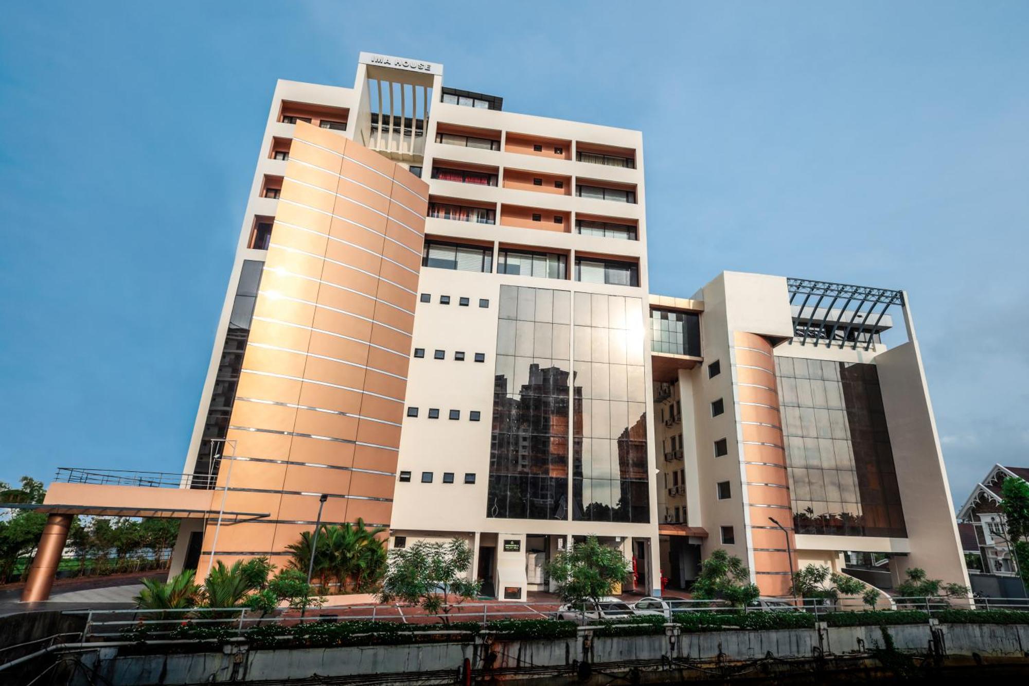 Ima House Hotel Kochi Exterior foto