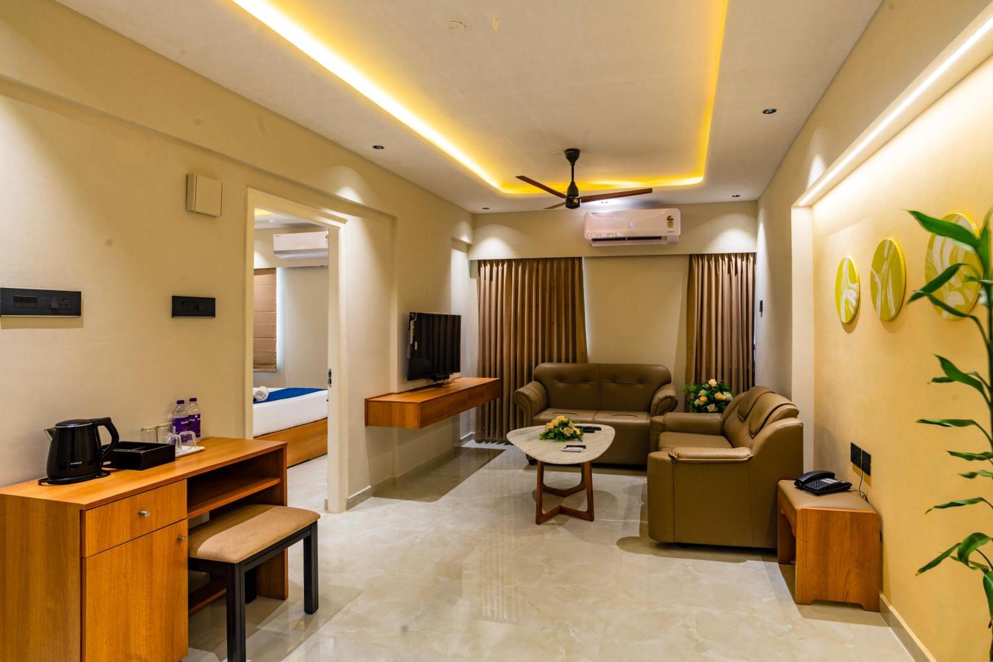 Ima House Hotel Kochi Exterior foto