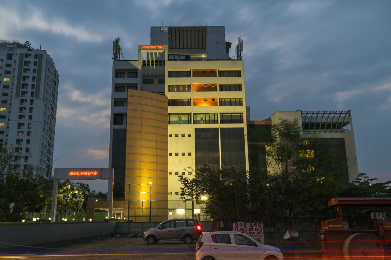 Ima House Hotel Kochi Exterior foto